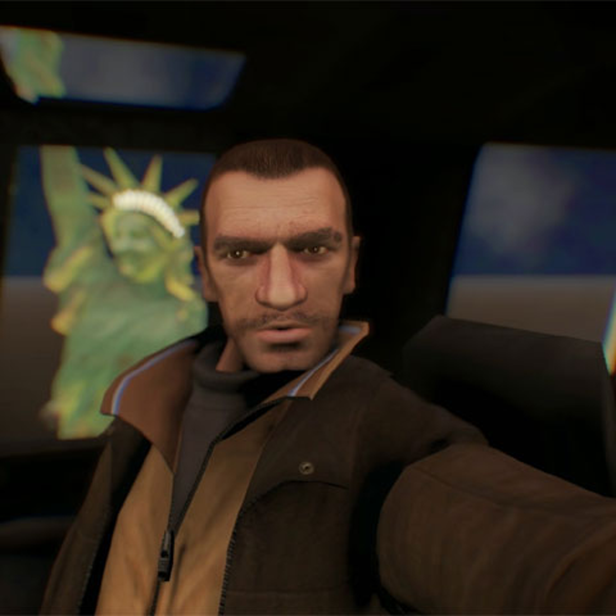 GTA 4 gets selfies via mod